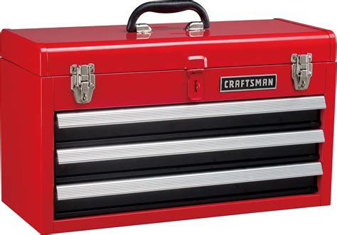 lowes metall tool box|portable tool box lowe's.